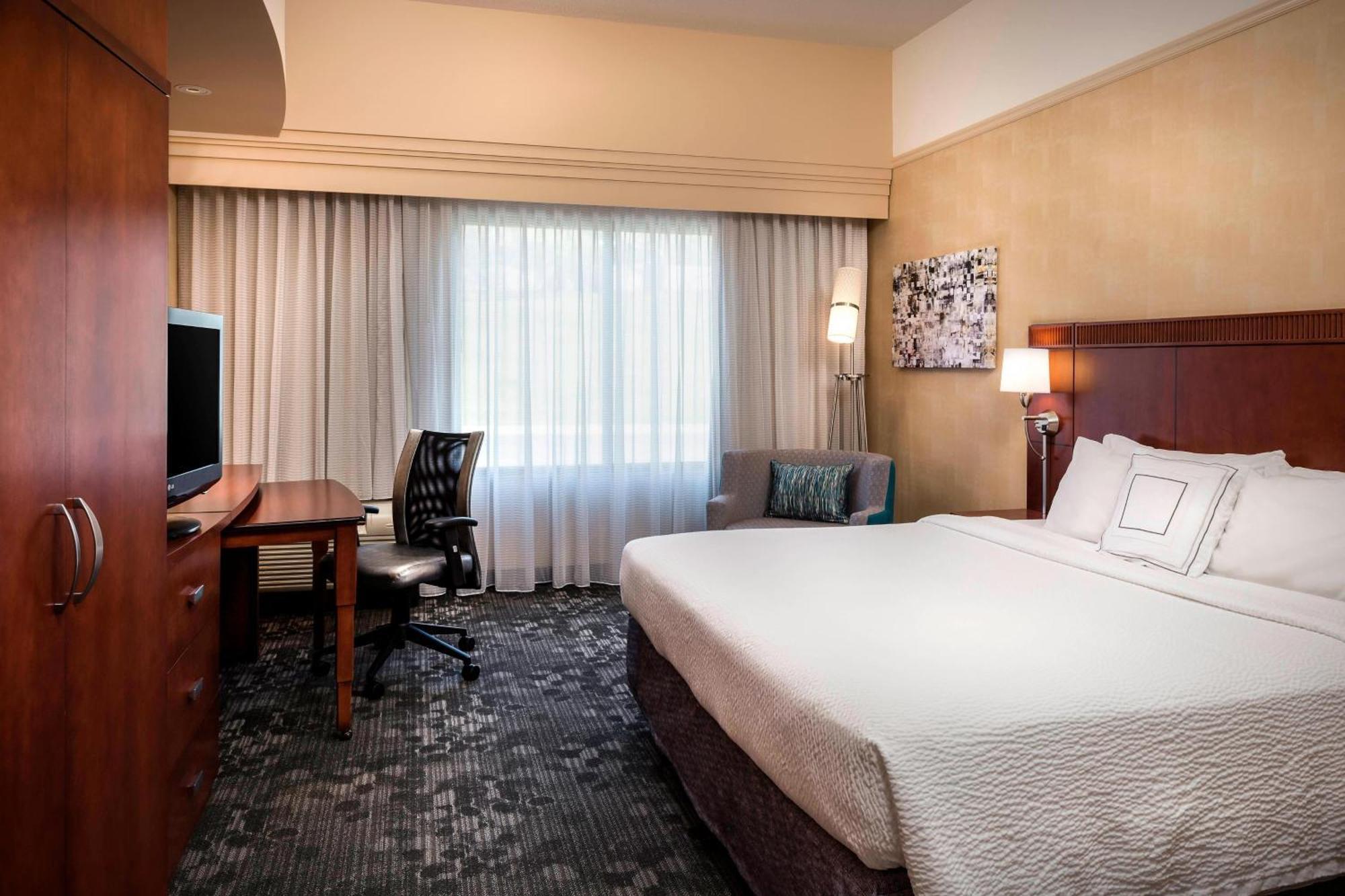 Courtyard By Marriott Kansas City Shawnee Exterior photo
