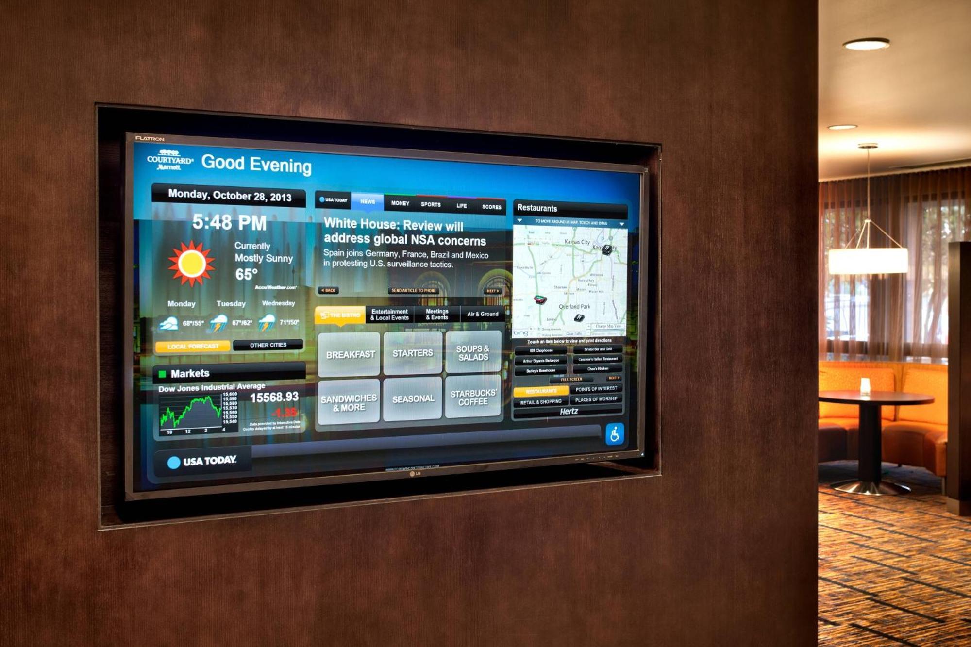 Courtyard By Marriott Kansas City Shawnee Exterior photo