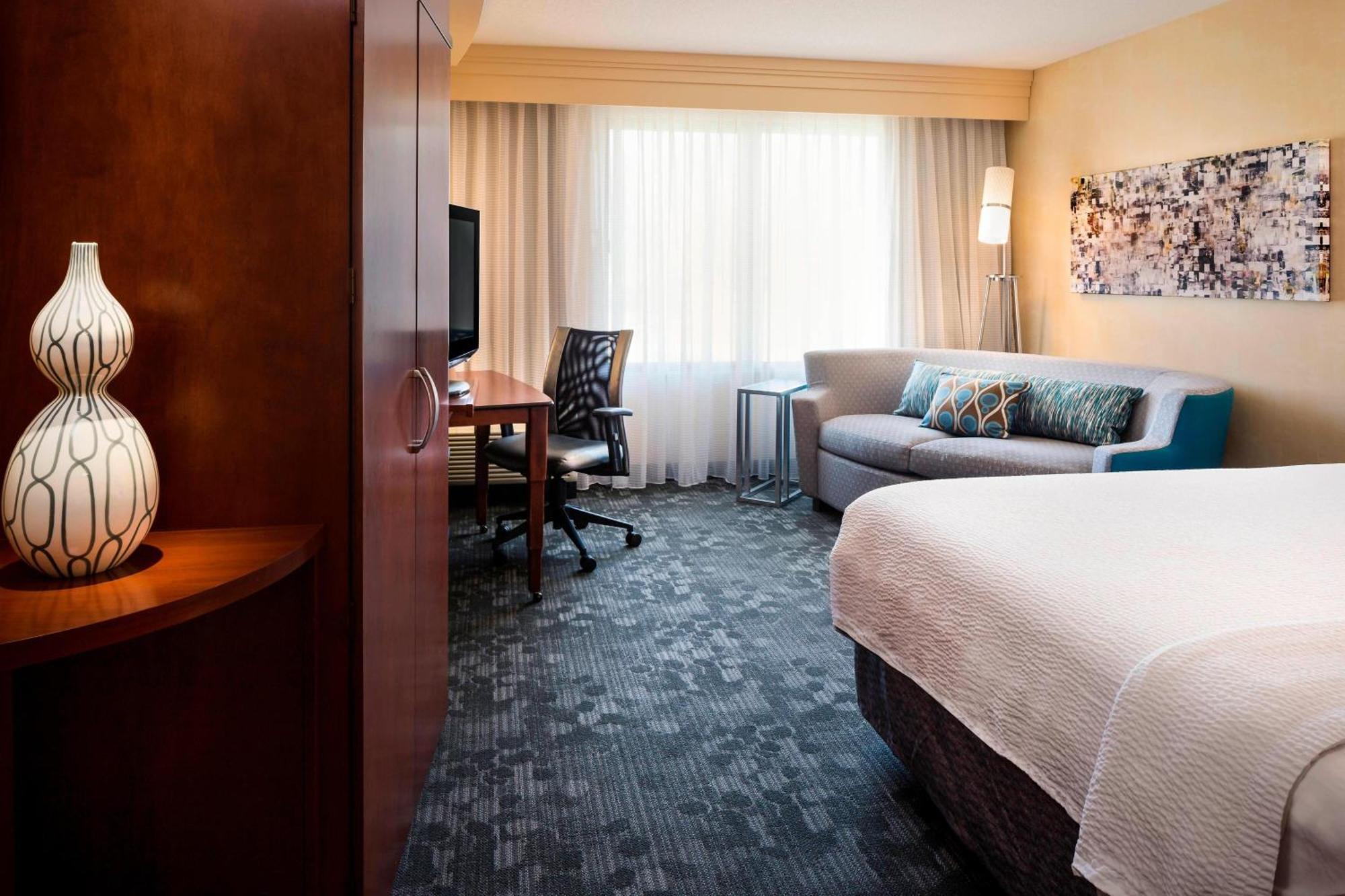 Courtyard By Marriott Kansas City Shawnee Exterior photo